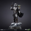 Iron Studios Star Wars - The Mandalorian and Grogu Art Scale 1/10 - The Mandalorian and Grogu Movie
