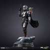 Iron Studios Star Wars - The Mandalorian and Grogu Art Scale 1/10 - The Mandalorian and Grogu Movie