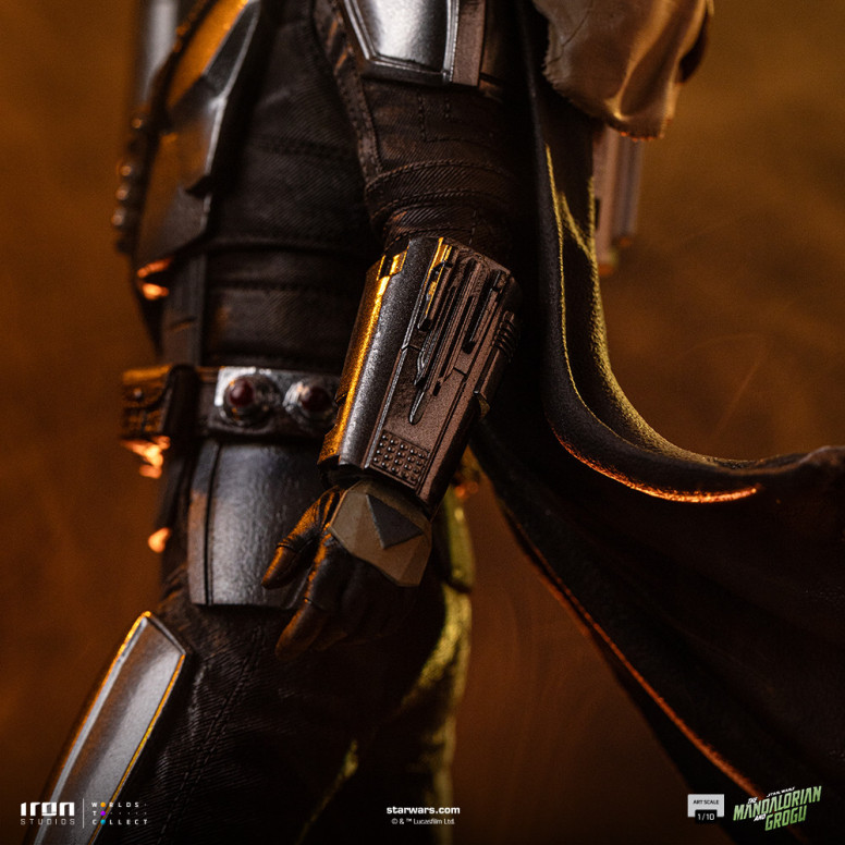 Iron Studios Star Wars - The Mandalorian and Grogu Art Scale 1/10 - The Mandalorian and Grogu Movie