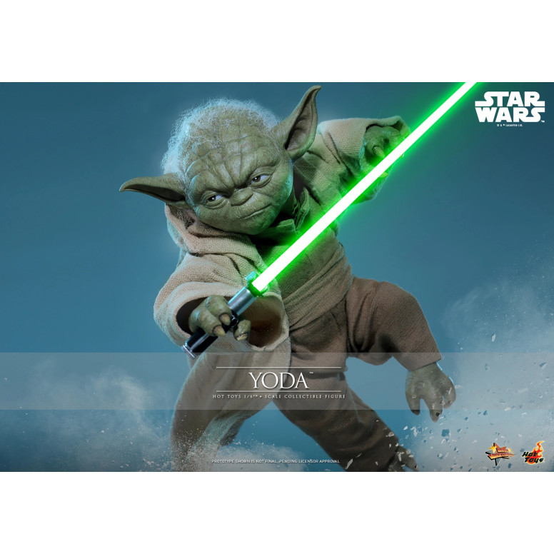 Hot Toys Star Wars - YODA 1/6 MMS878 - Episode III: Revenge of the Sith