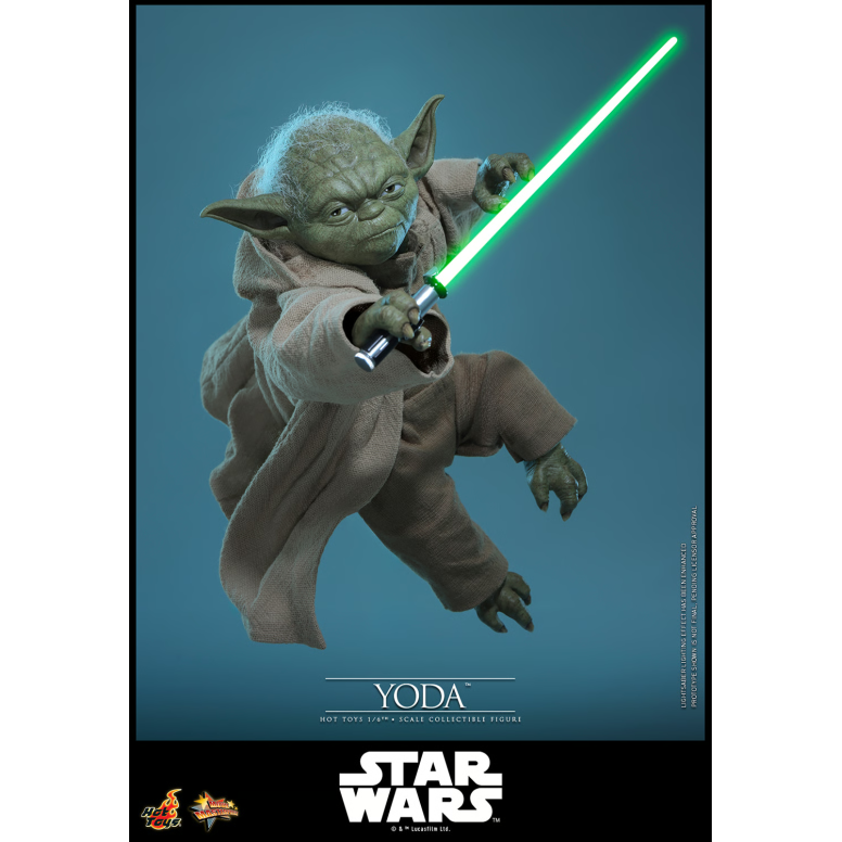Hot Toys Star Wars - YODA 1/6 MMS878 - Episode III: Revenge of the Sith