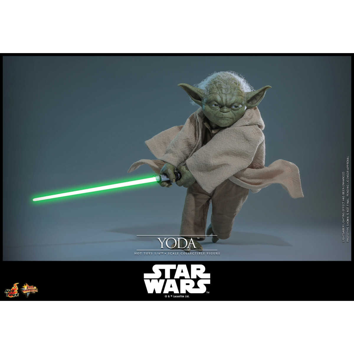 Hot Toys Star Wars - YODA 1/6 MMS878 - Episode III: Revenge of the Sith