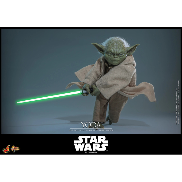 Hot Toys Star Wars - YODA 1/6 MMS878 - Episode III: Revenge of the Sith