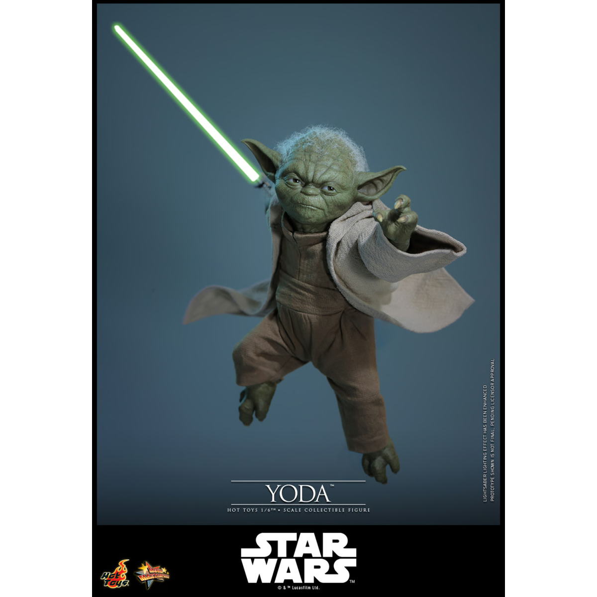 Hot Toys Star Wars - YODA 1/6 MMS878 - Episode III: Revenge of the Sith