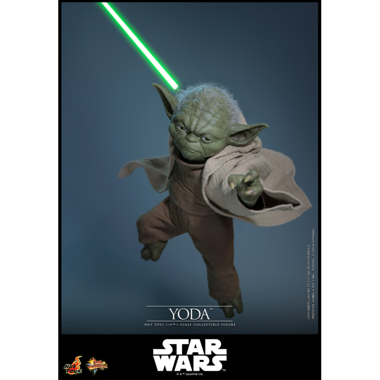 Hot Toys Star Wars - YODA 1/6 MMS878 - Episode III: Revenge of the Sith