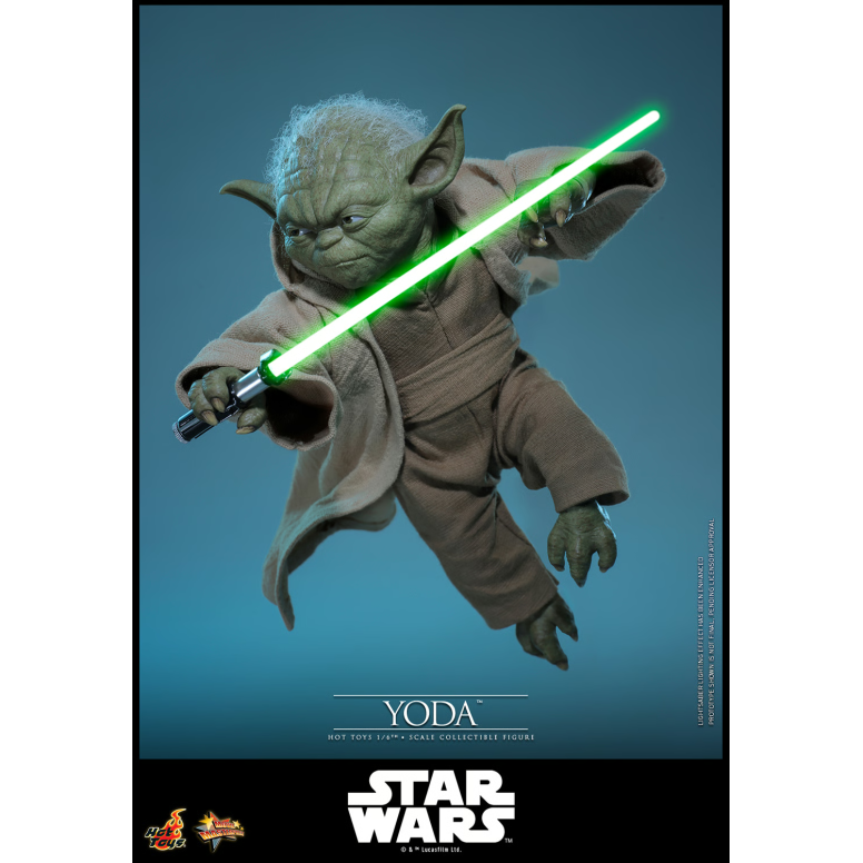 Hot Toys Star Wars - YODA 1/6 MMS878 - Episode III: Revenge of the Sith