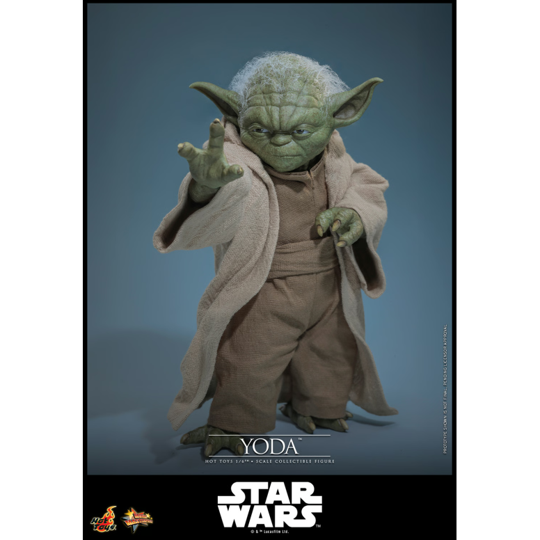 Hot Toys Star Wars - YODA 1/6 MMS878 - Episode III: Revenge of the Sith