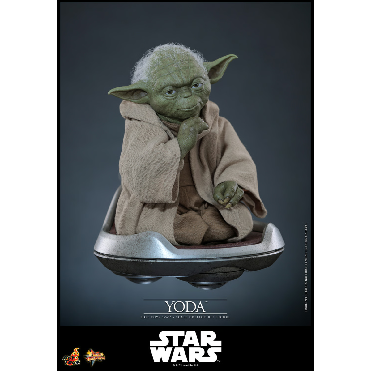 Hot Toys Star Wars - YODA 1/6 MMS878 - Episode III: Revenge of the Sith