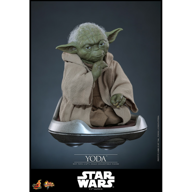 Hot Toys Star Wars - YODA 1/6 MMS878 - Episode III: Revenge of the Sith