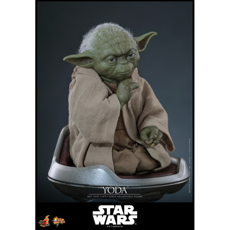 Hot Toys Star Wars - YODA 1/6 MMS878 - Episode III: Revenge of the Sith