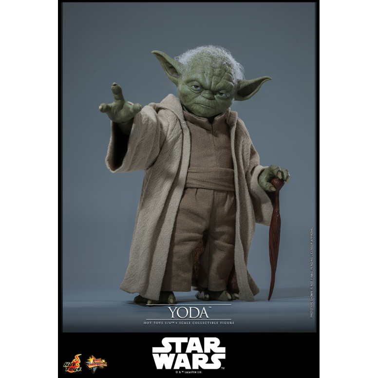 Hot Toys Star Wars - YODA 1/6 MMS878 - Episode III: Revenge of the Sith