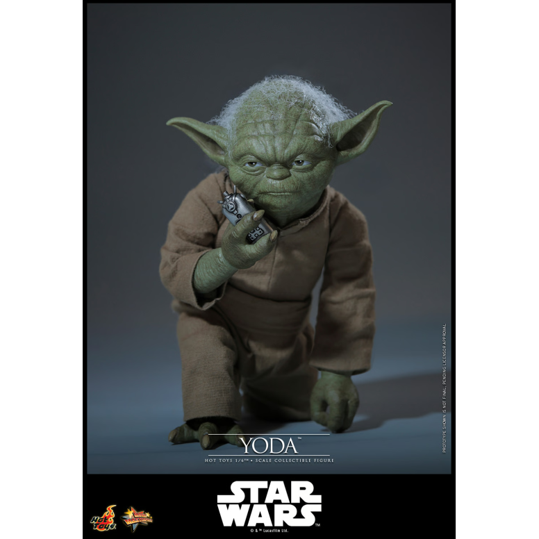 Hot Toys Star Wars - YODA 1/6 MMS878 - Episode III: Revenge of the Sith