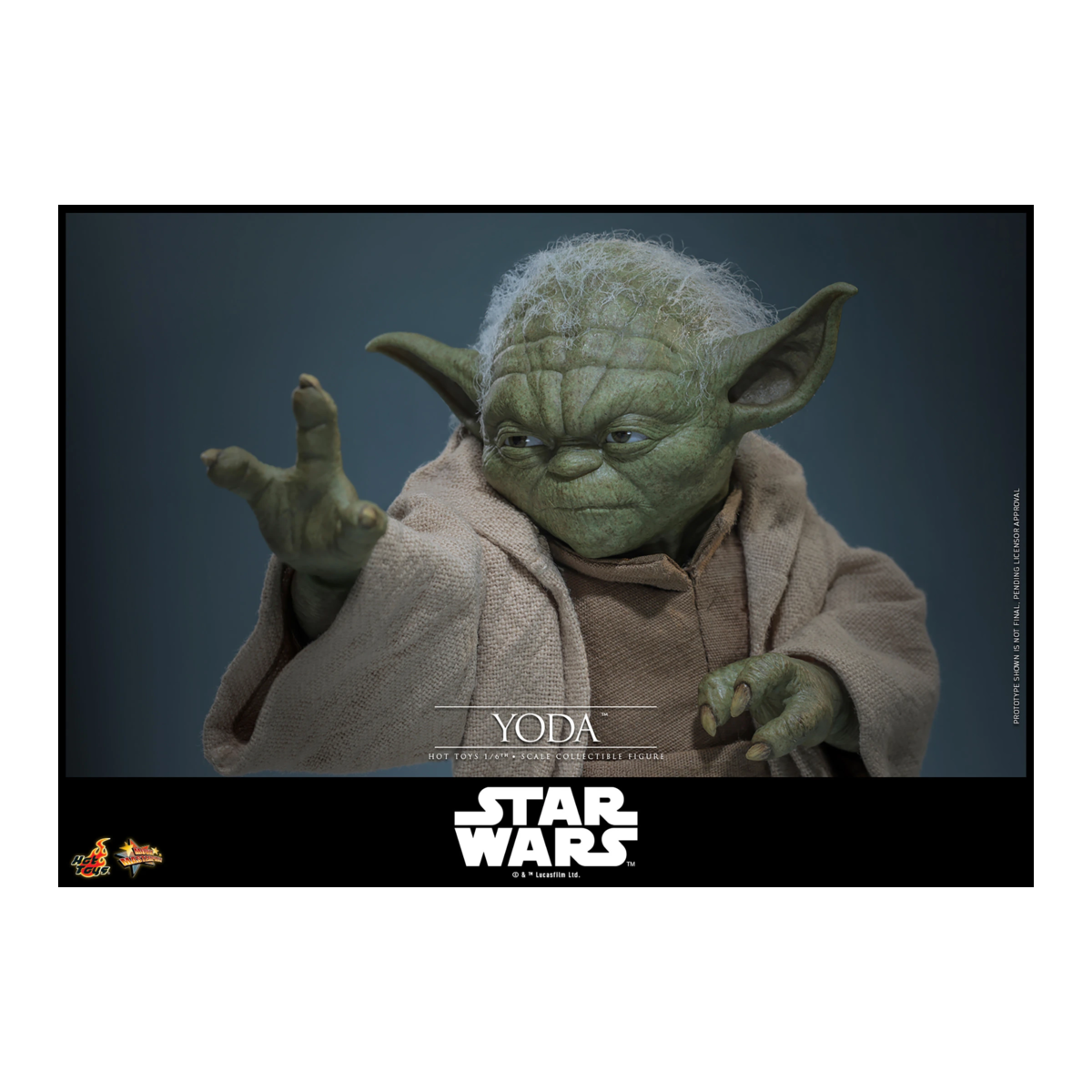 Hot Toys Star Wars - YODA 1/6 MMS878 - Episode III: Revenge of the Sith