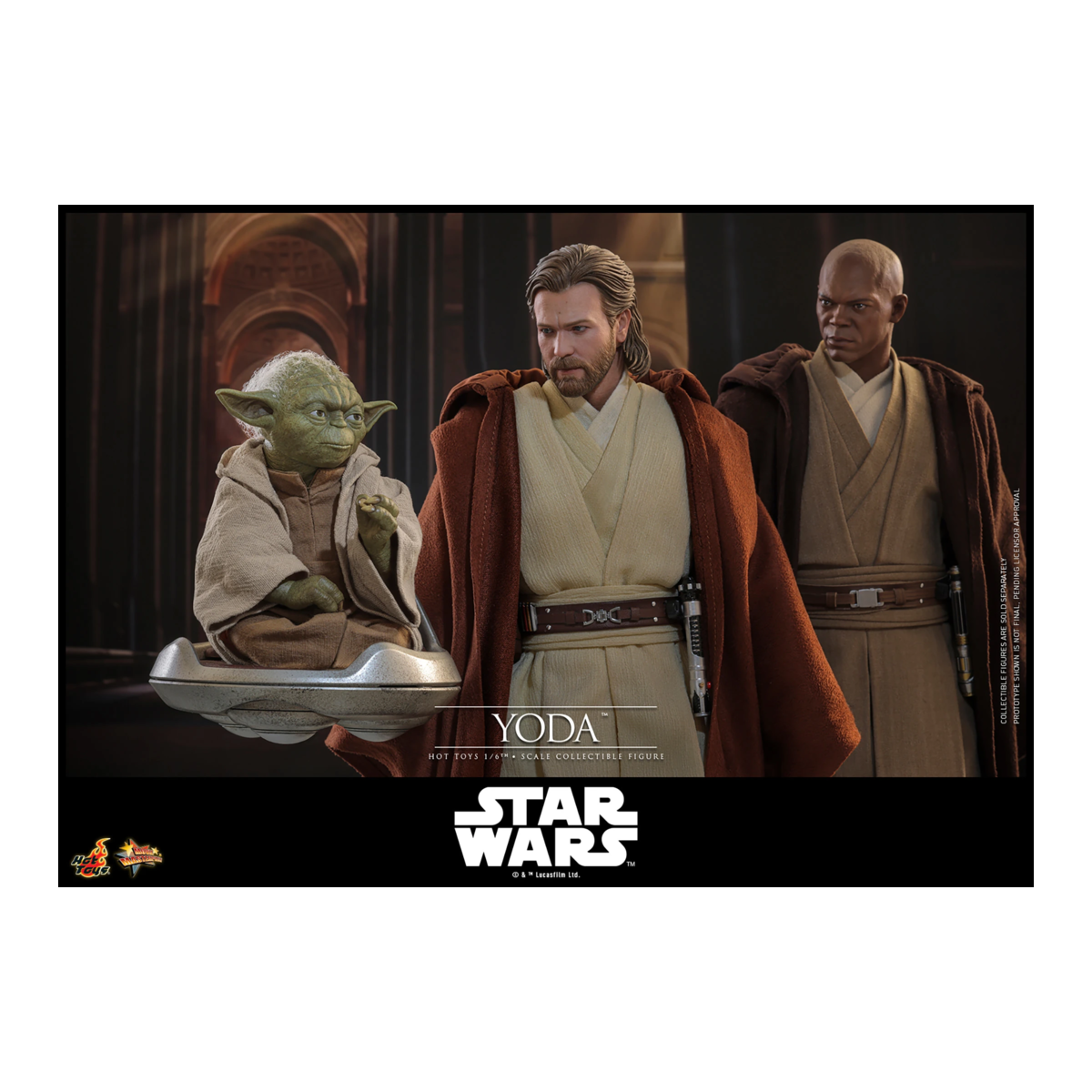 Hot Toys Star Wars - YODA 1/6 MMS878 - Episode III: Revenge of the Sith