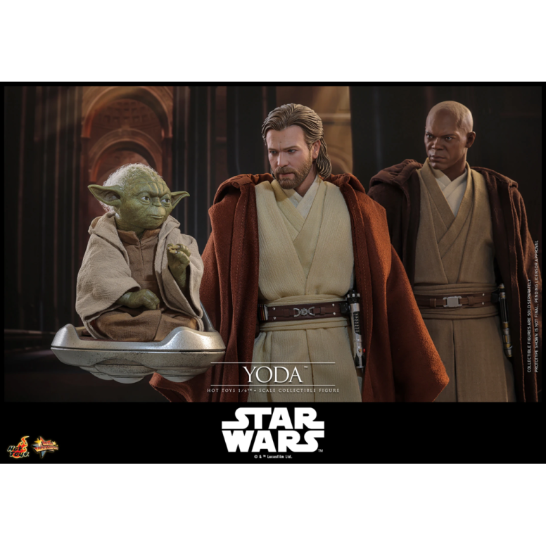 Hot Toys Star Wars - YODA 1/6 MMS878 - Episode III: Revenge of the Sith