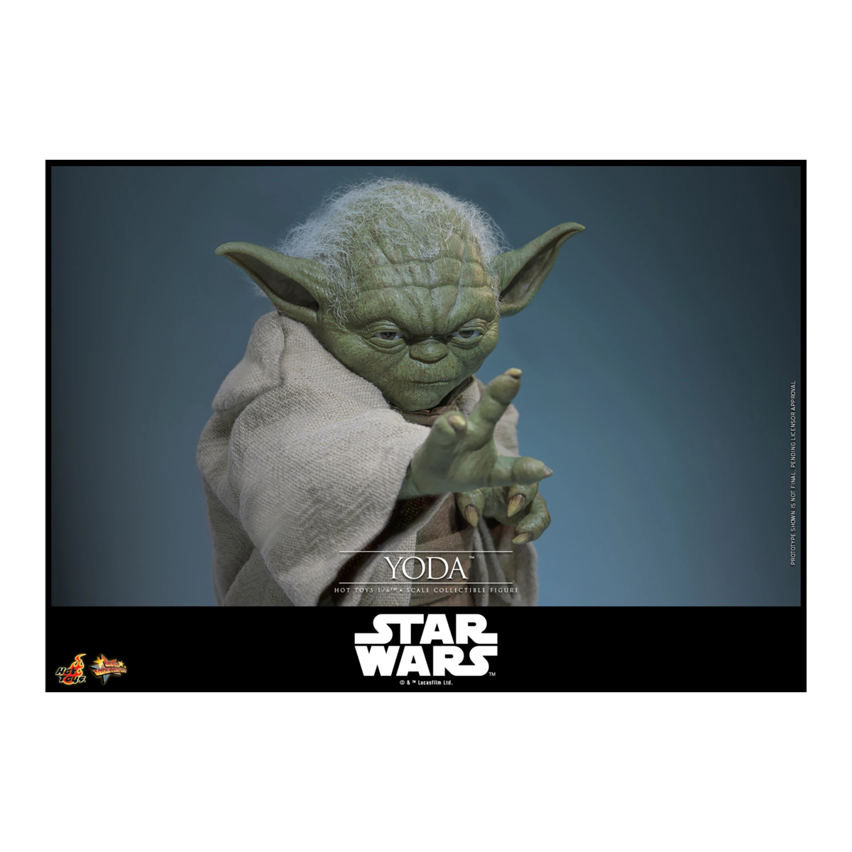 Hot Toys Star Wars - YODA 1/6 MMS878 - Episode III: Revenge of the Sith