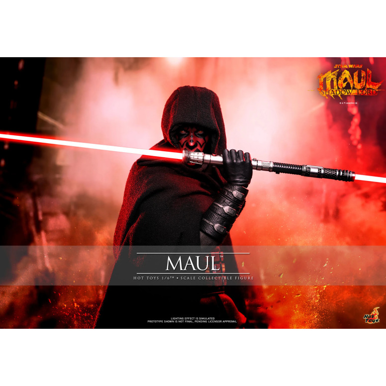 Hot Toys Star Wars - Darth Maul 1/6 TMS187 - Star Wars: Maul - Shadow Lord