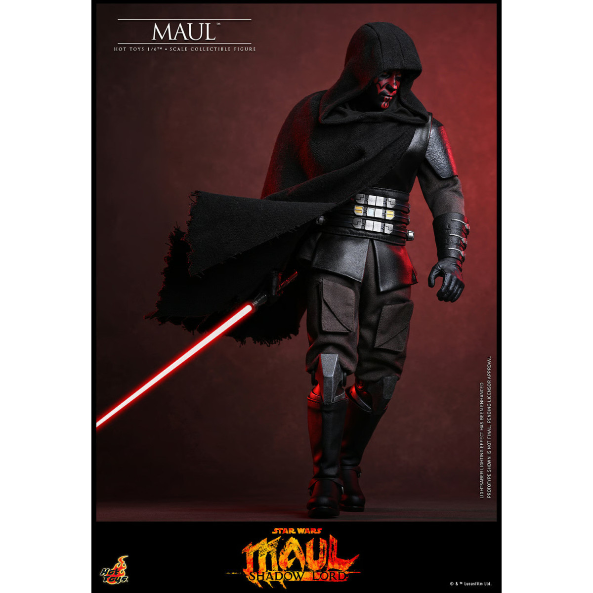 Hot Toys Star Wars - Darth Maul 1/6 TMS187 - Star Wars: Maul - Shadow Lord