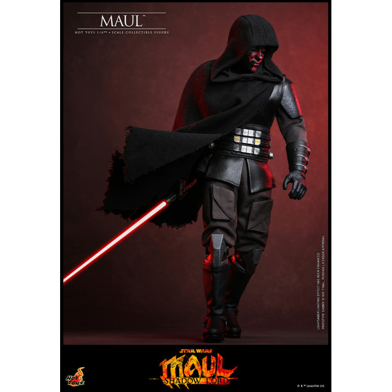 Hot Toys Star Wars - Darth Maul 1/6 TMS187 - Star Wars: Maul - Shadow Lord