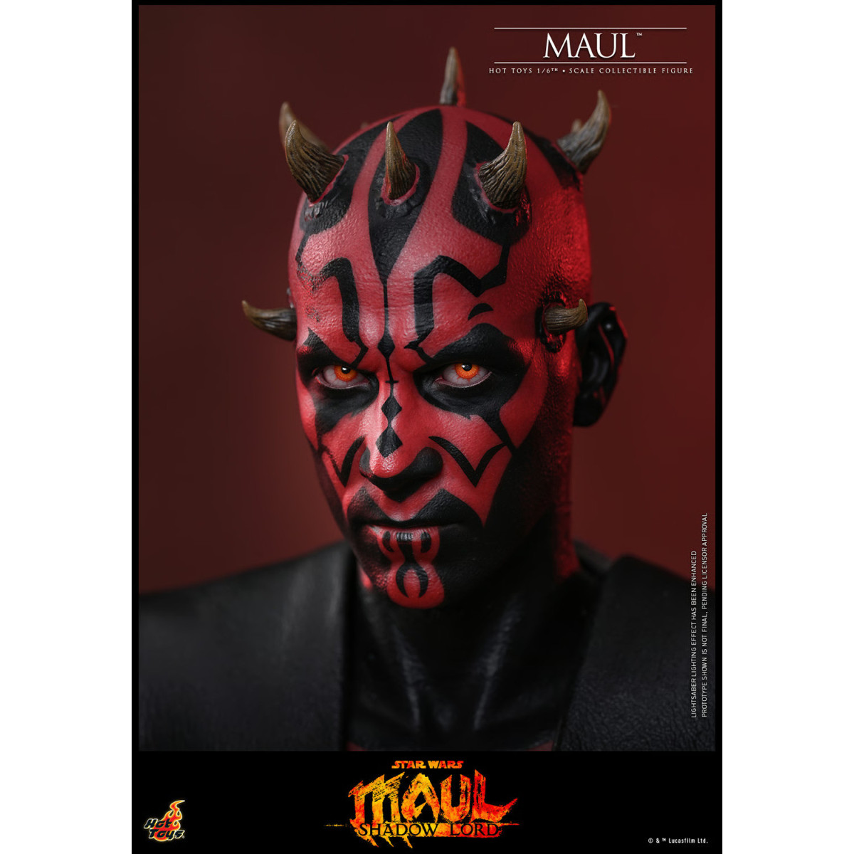 Hot Toys Star Wars - Darth Maul 1/6 TMS187 - Star Wars: Maul - Shadow Lord