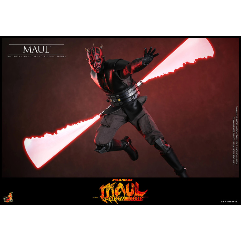 Hot Toys Star Wars - Darth Maul 1/6 TMS187 - Star Wars: Maul - Shadow Lord
