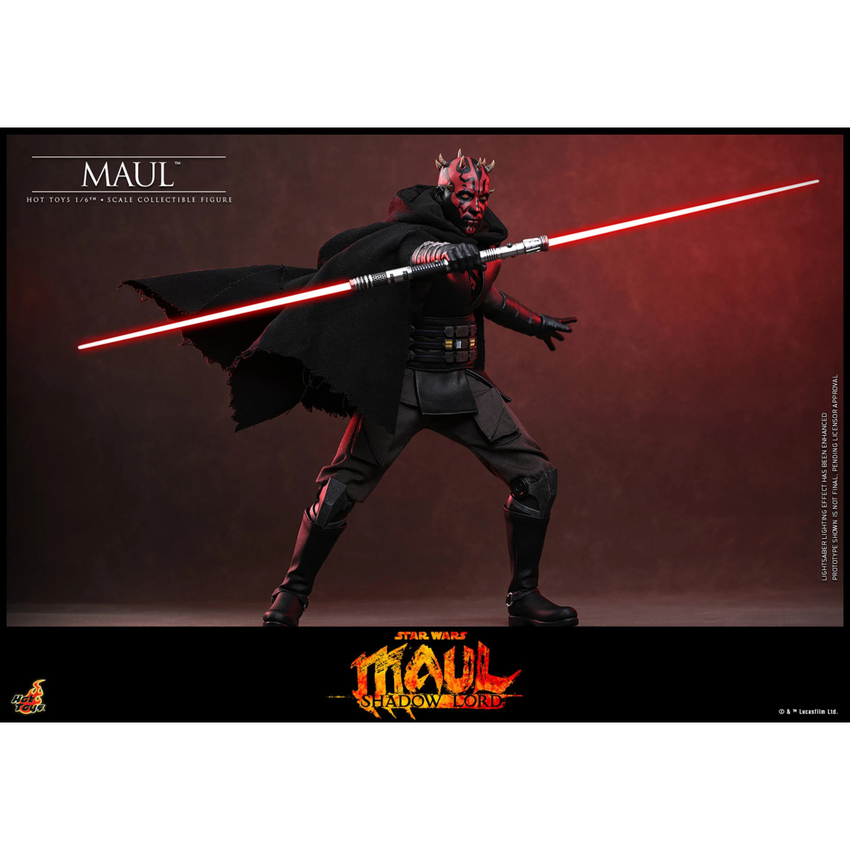 Hot Toys Star Wars - Darth Maul 1/6 TMS187 - Star Wars: Maul - Shadow Lord