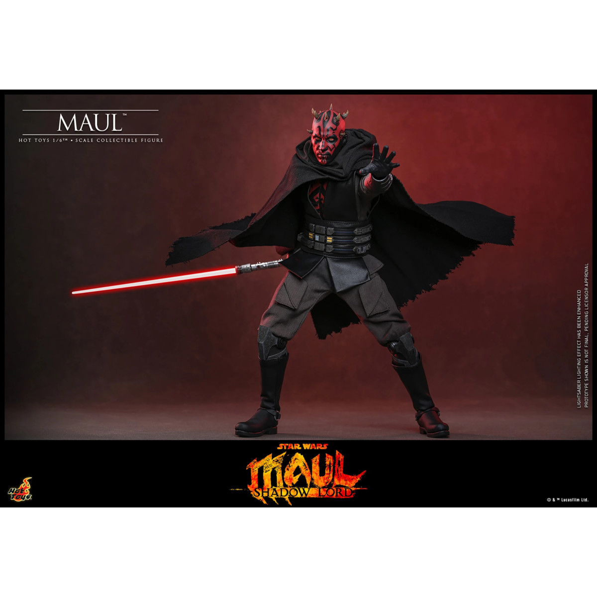 Hot Toys Star Wars - Darth Maul 1/6 TMS187 - Star Wars: Maul - Shadow Lord
