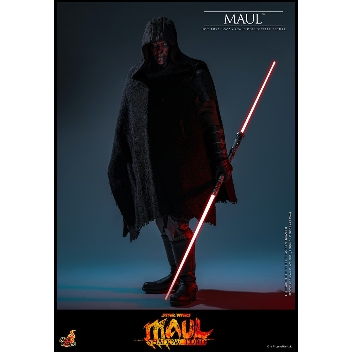 Hot Toys Star Wars - Darth Maul 1/6 TMS187 - Star Wars: Maul - Shadow Lord