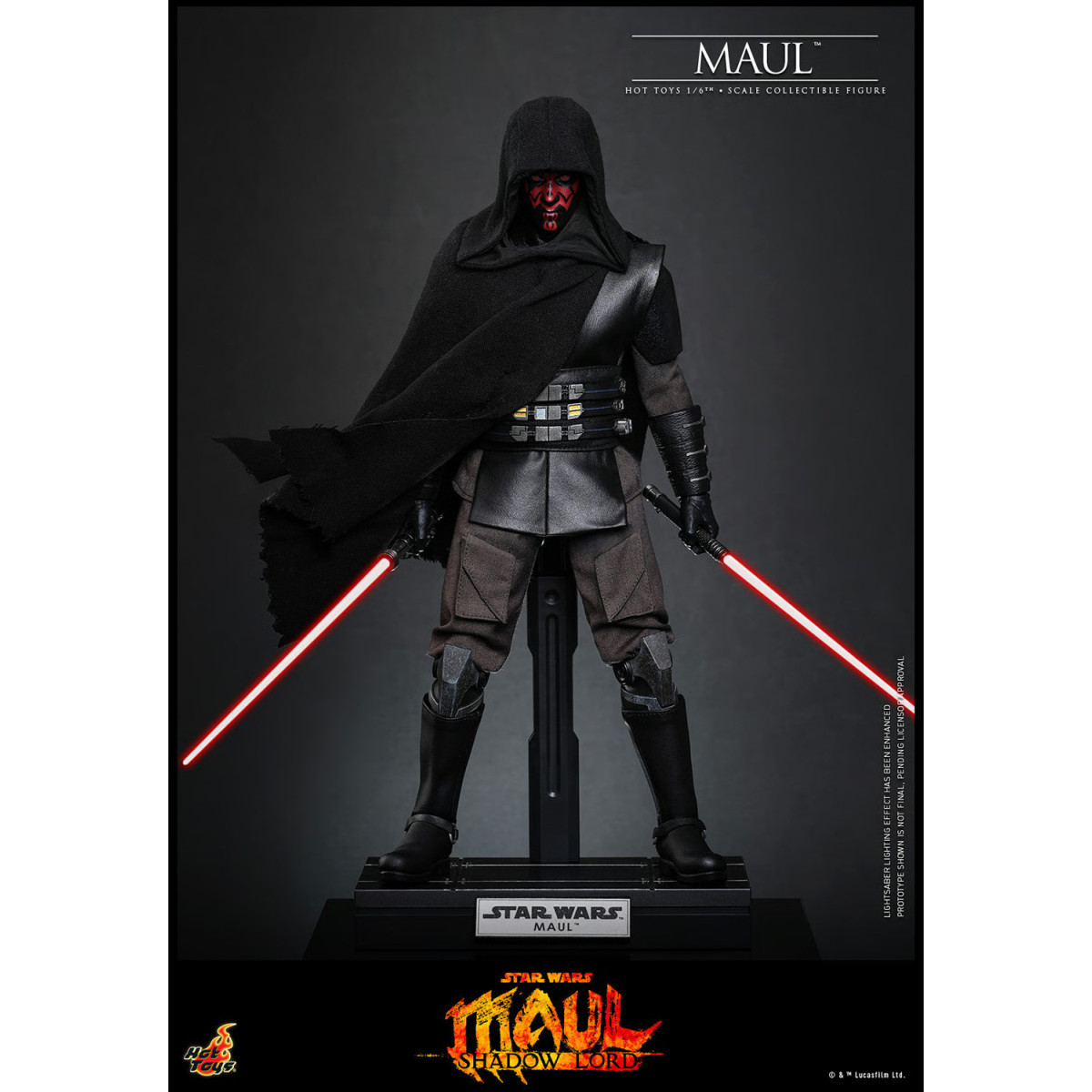 Hot Toys Star Wars - Darth Maul 1/6 TMS187 - Star Wars: Maul - Shadow Lord