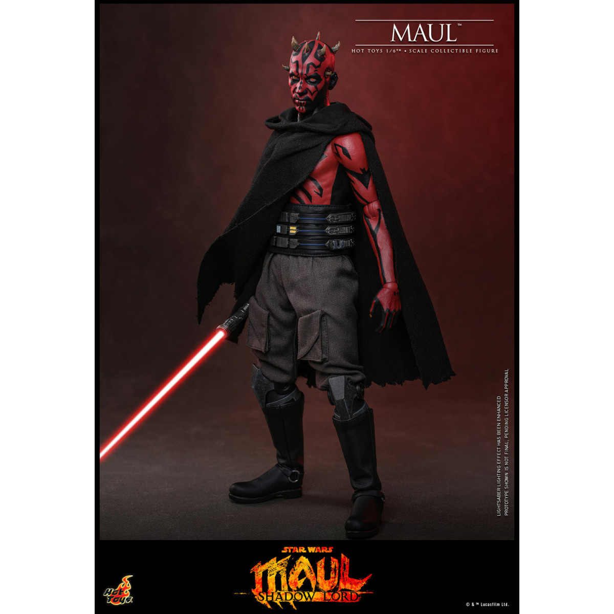Hot Toys Star Wars - Darth Maul 1/6 TMS187 - Star Wars: Maul - Shadow Lord