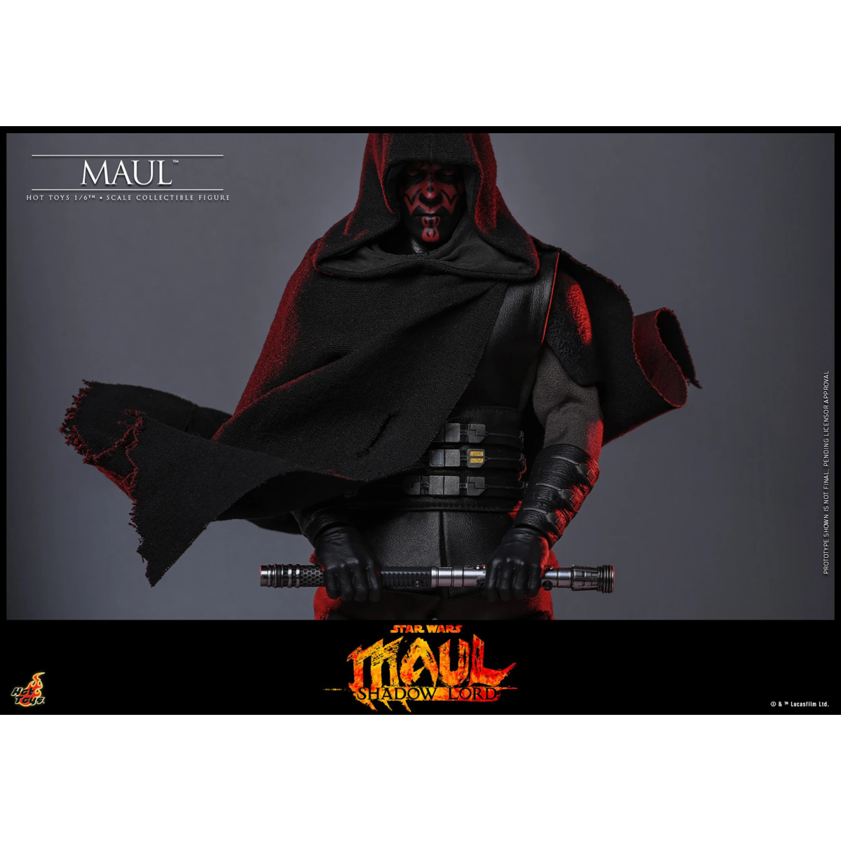 Hot Toys Star Wars - Darth Maul 1/6 TMS187 - Star Wars: Maul - Shadow Lord