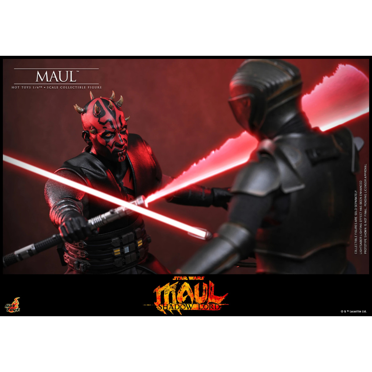 Hot Toys Star Wars - Darth Maul 1/6 TMS187 - Star Wars: Maul - Shadow Lord