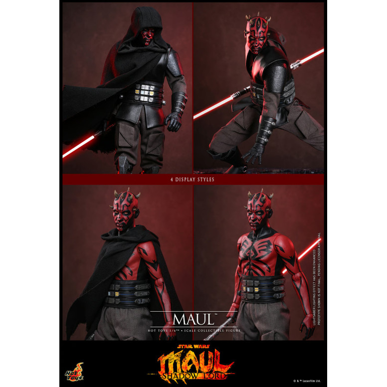 Hot Toys Star Wars - Darth Maul 1/6 TMS187 - Star Wars: Maul - Shadow Lord