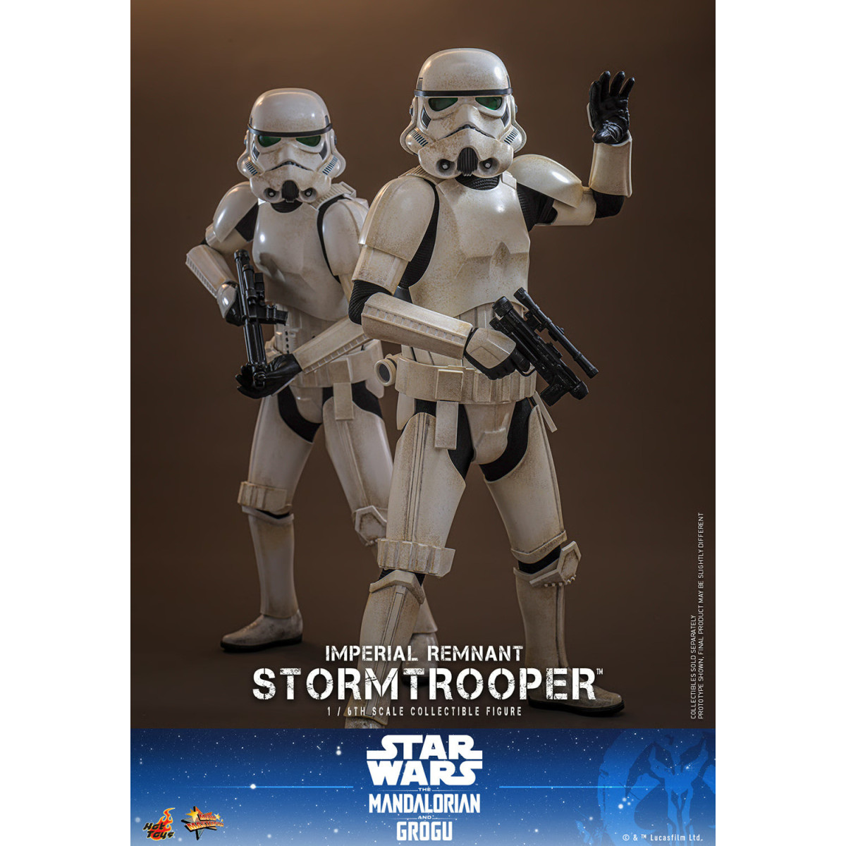 Hot Toys Star Wars - Imperial Remnant Stormtrooper 1/6 MMS836 - Star Wars: The Mandalorian & Grogu