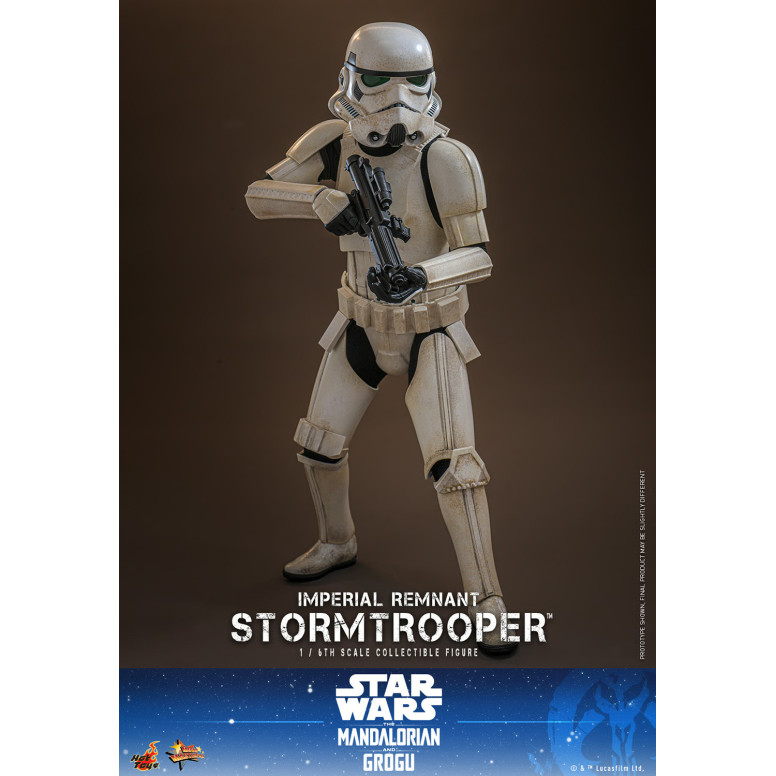 Hot Toys Star Wars - Imperial Remnant Stormtrooper 1/6 MMS836 - Star Wars: The Mandalorian & Grogu