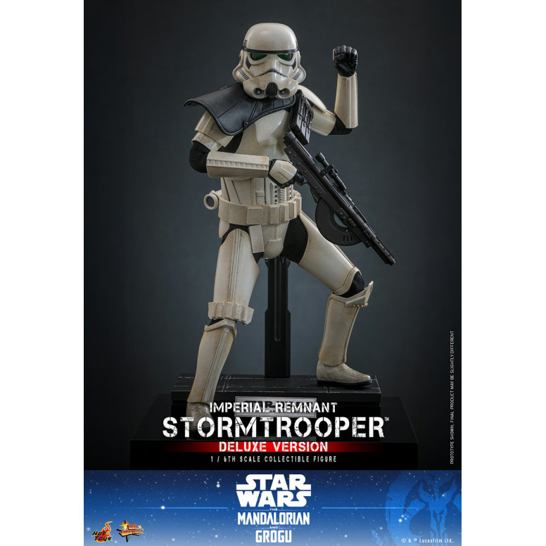 Hot Toys Star Wars - Imperial Remnant Stormtrooper Deluxe Version 1/6 MMS837 - Star Wars: The Mandalorian & Grogu