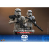 Hot Toys Star Wars - Imperial Remnant Stormtrooper Deluxe Version 1/6 MMS837 - Star Wars: The Mandalorian & Grogu