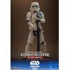 Hot Toys Star Wars - Imperial Remnant Stormtrooper Deluxe Version 1/6 MMS837 - Star Wars: The Mandalorian & Grogu