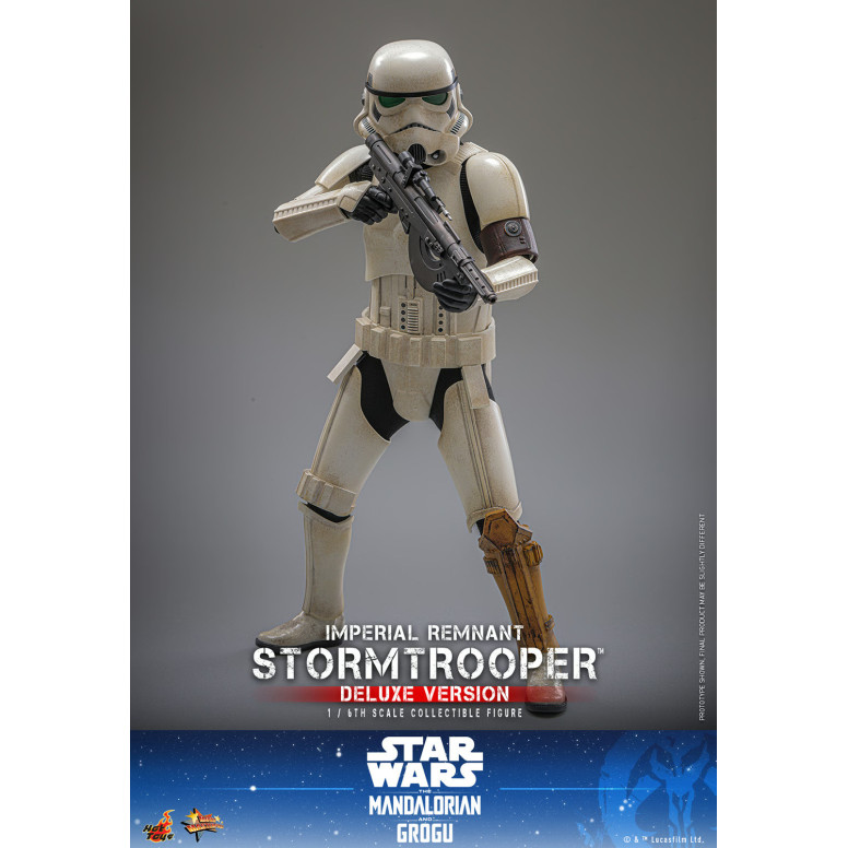 Hot Toys Star Wars - Imperial Remnant Stormtrooper Deluxe Version 1/6 MMS837 - Star Wars: The Mandalorian & Grogu