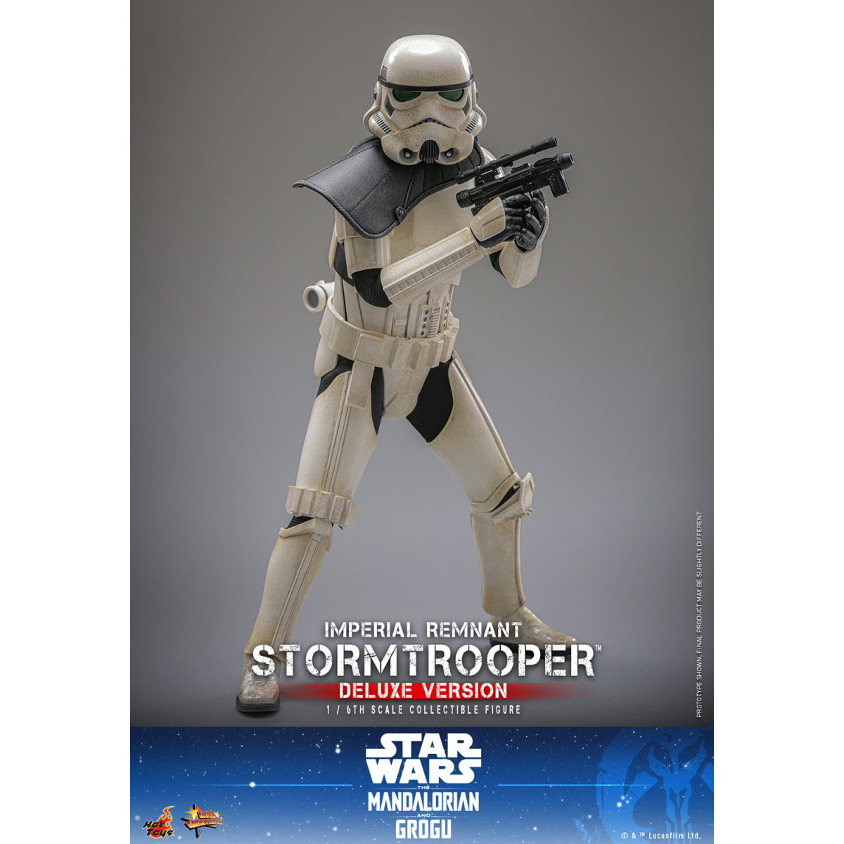Hot Toys Star Wars - Imperial Remnant Stormtrooper Deluxe Version 1/6 MMS837 - Star Wars: The Mandalorian & Grogu