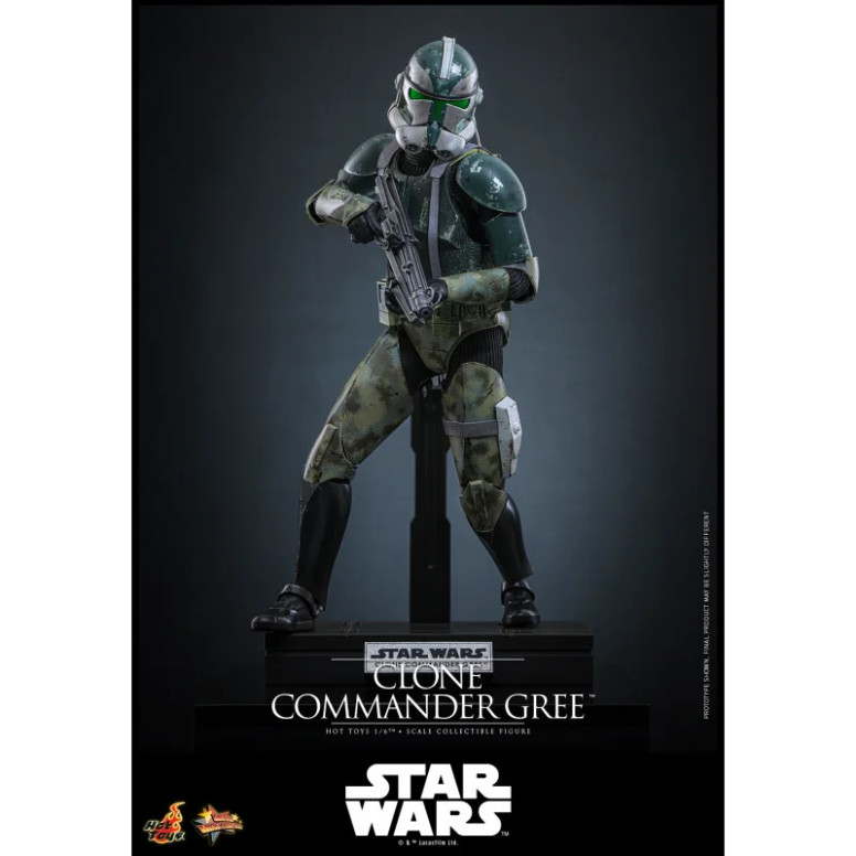 Hot Toys Star Wars - Clone Commander Gree 1/6 MMS877 - Episode III: Revenge of the Sith