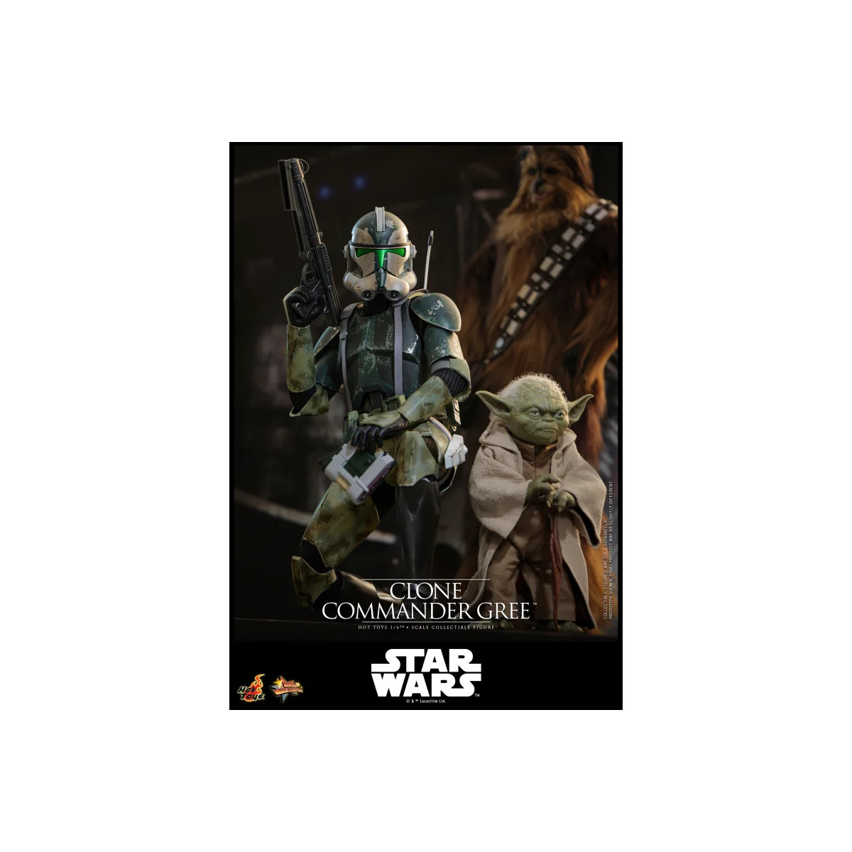 Hot Toys Star Wars - Clone Commander Gree 1/6 MMS877 - Episode III: Revenge of the Sith
