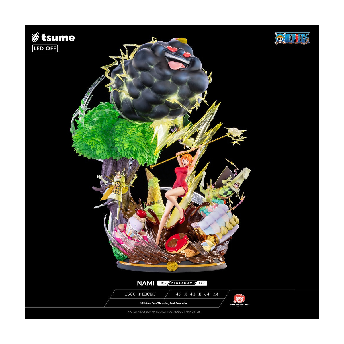 Tsume One Piece - NAMI HQS Dioramax 1/7