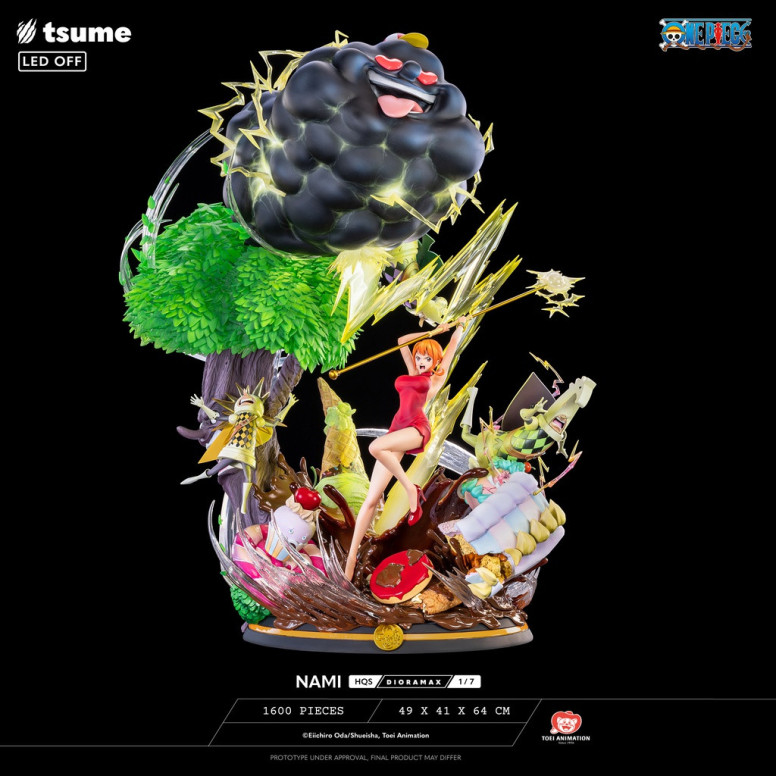 Tsume One Piece - NAMI HQS Dioramax 1/7