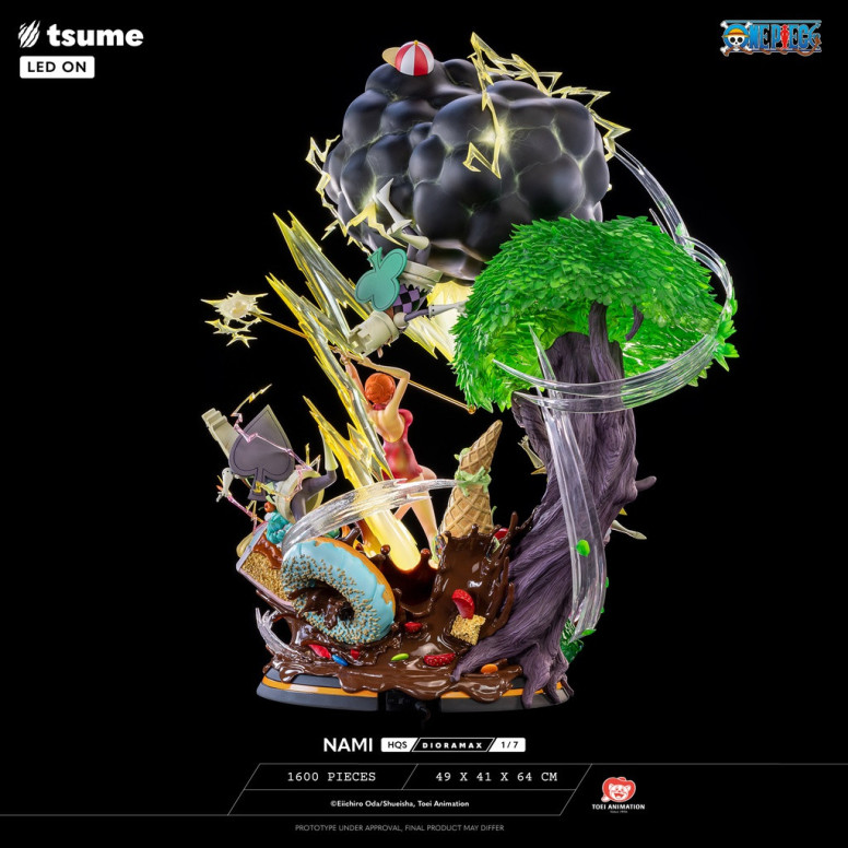 Tsume One Piece - NAMI HQS Dioramax 1/7