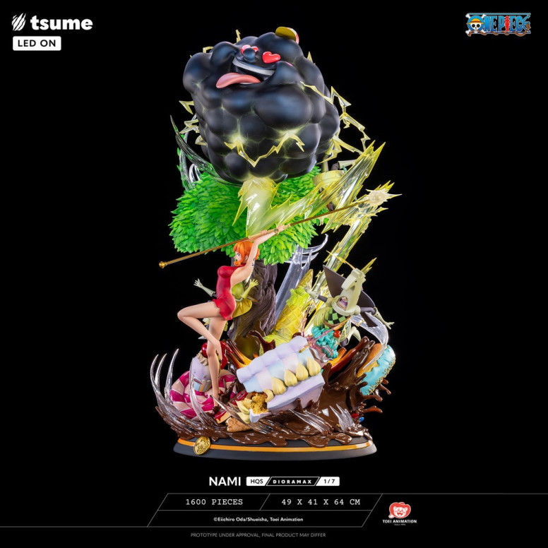 Tsume One Piece - NAMI HQS Dioramax 1/7