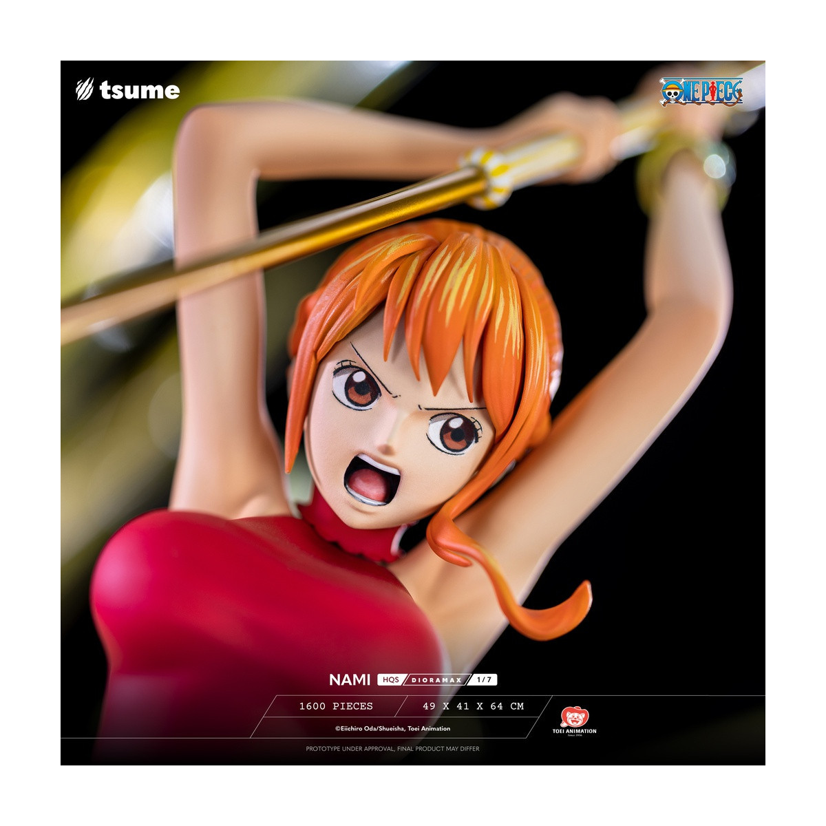 Tsume One Piece - NAMI HQS Dioramax 1/7