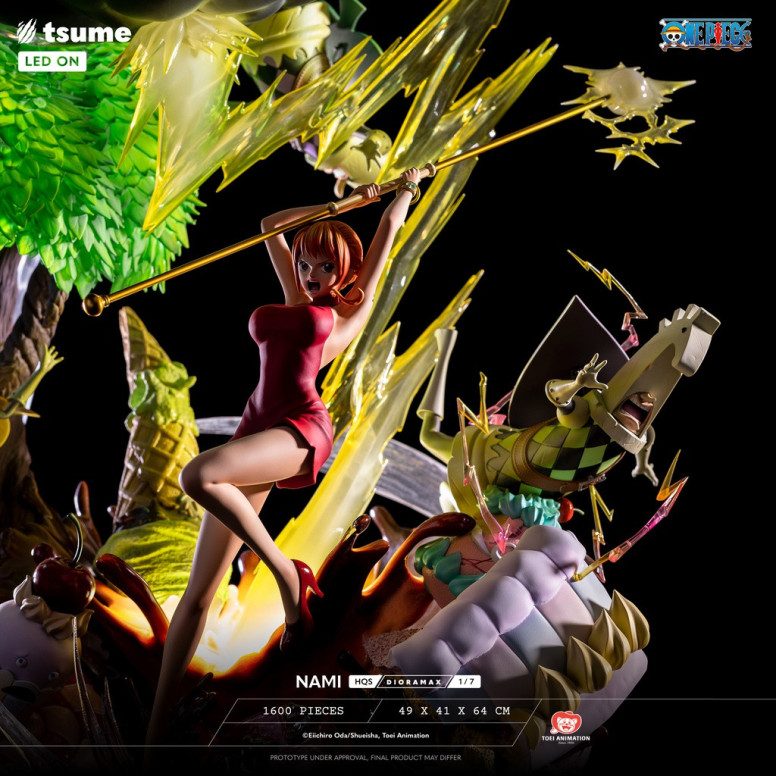 Tsume One Piece - NAMI HQS Dioramax 1/7