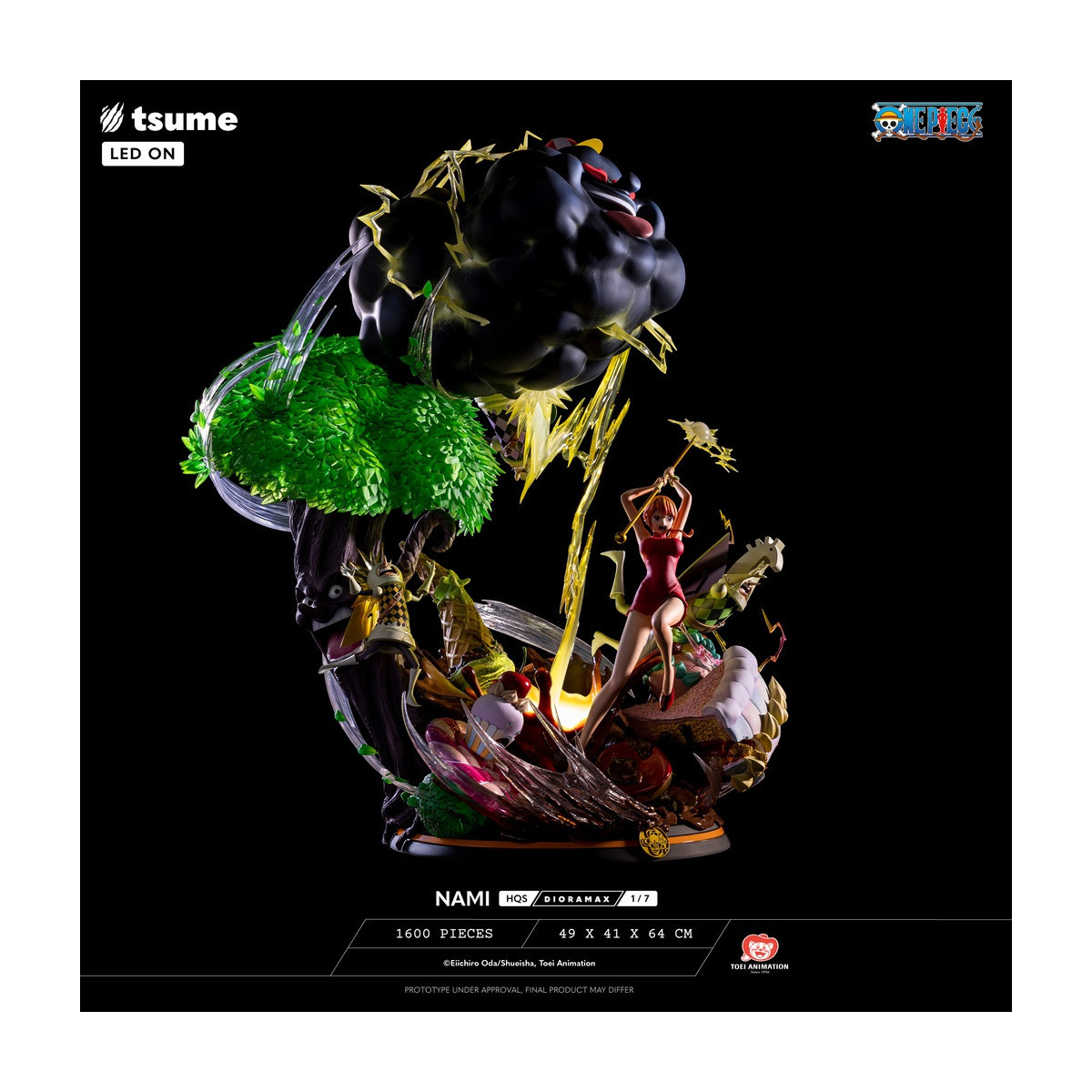 Tsume One Piece - NAMI HQS Dioramax 1/7