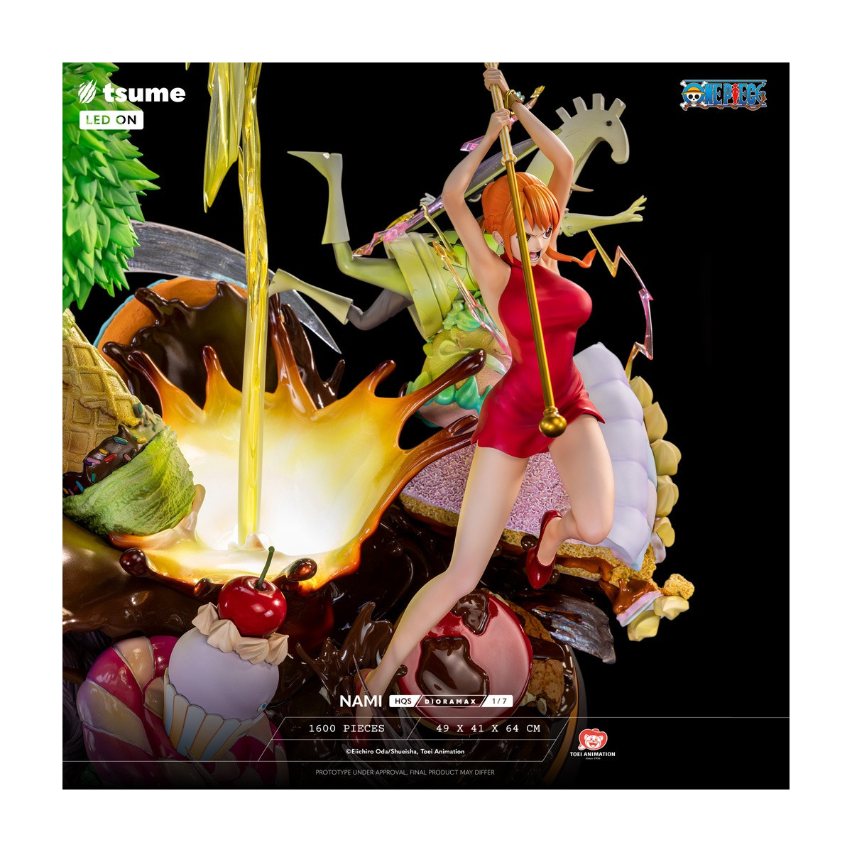 Tsume One Piece - NAMI HQS Dioramax 1/7